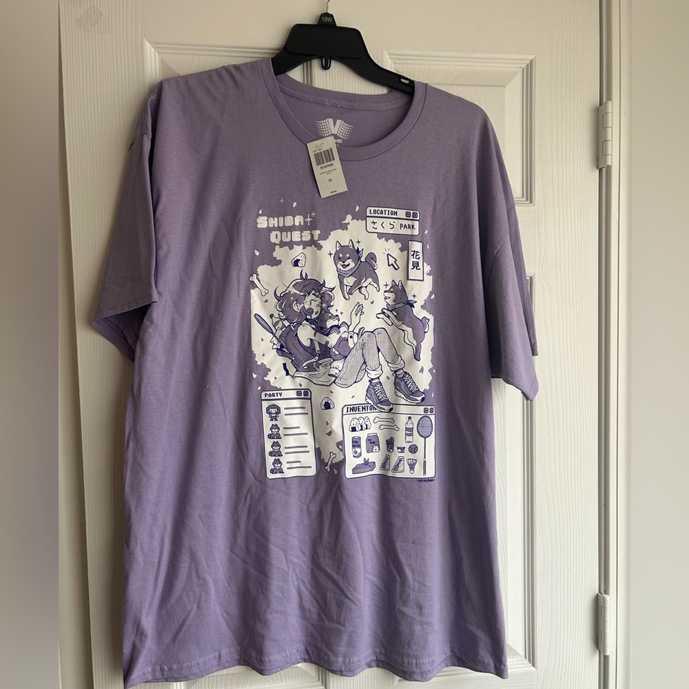 Hot Topic t-shirt size 2x